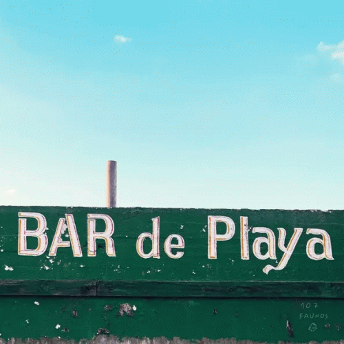 107 Faunos : Bar de Playa